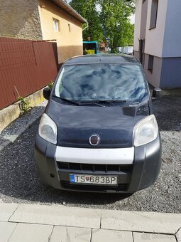 Fiat Fiorino 1.3 55kw r.v. 2009 - 5