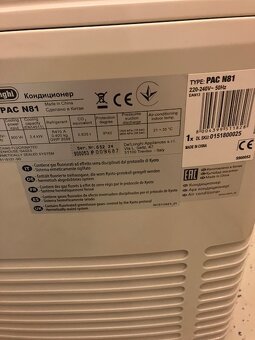 Mobilná klimatizácie Delonghi - 5