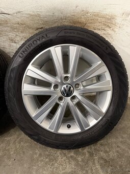 Letná sada 5x112 R16 , 205/55/16 VW Golf - Estrada - 5