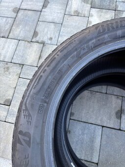 Predám 2ks letné Pneu BRIDGESTONE 255/45R19 - 5