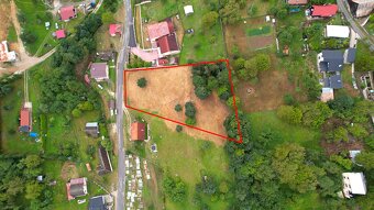 Petrovice – 3.400 m2 STAVEBNÝ POZEMOK NA RODINNÝ DOM pri BY - 5