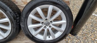 Predam orginal Vw MERANO elektrony 5x112 r17 et45 J7 - 5