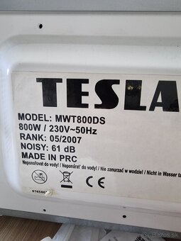 Mikrovlnná rúra TESLA - 5