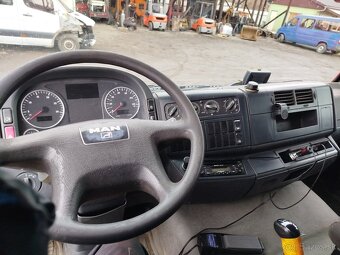 Man TGM 26.280 6x4 s HR Effer 205/4S - 5