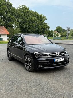 VW Tiguan R-Line DSG VIRTUAL + DVD - FULL VÝBAVA - 5
