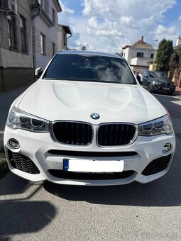 BMW X3 xDrive20d nadštandardná výbava– 140 kW, len 82 900 km - 5