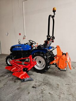 Malotraktor Solis 26, pluh a rotavátor v cene, AKCIA - 5