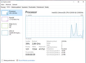 PC Celeron G3930 SSD 500GB RAM 16GB - 5