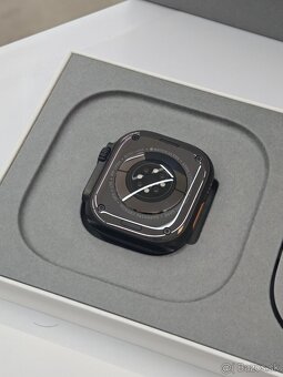 Apple Watch Ultra 2 49mm Black | ZÁRUKA 24 MESIACOV - 5