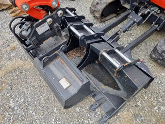 4.500€ - hydraulická,KLIMA -2016 Kubota KX19-4 - 5