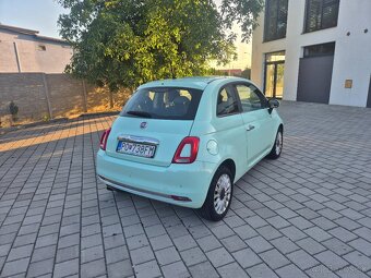 Fiat 500 1.2 benzín AUTOMAT - 5