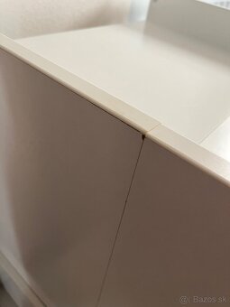 Postieľka s prebaľovacím pultom a úložným priestorom - 5