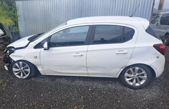 Opel Corsa E 1.4 benzín(2017) – havarovaná - 5