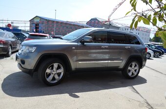 Jeep Grand Cherokee 3,0 CRDi 177KW AT/5 Overland - 5
