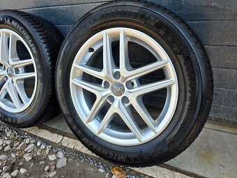 Zimná Sada AUDI A4 ALLROAD 225/55 R17 Michelin - 5
