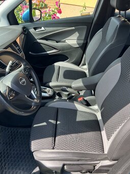 Opel Crossland X 1,2 Turbo benzín, 81 kW, automat - 5