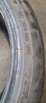 Predam dve letne pneumatiky continental 235 40 r19 96y - 5