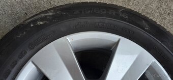 5x112,r16,ŠKODA,6,5Jx16,et41-215/60-Continental-2023-7mm - 5