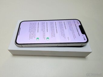 APPLE IPHONE 14 128GB STARLIGHT ,ZDRAVIE BATERKY 100% - 5