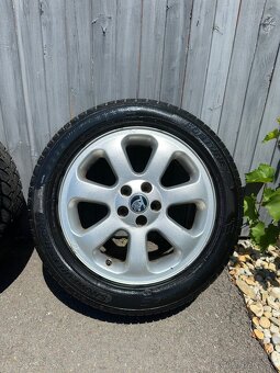 205/55 R16 5x100 Škoda L&K kola - 5