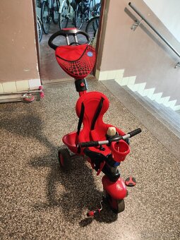 Detská trojkolka Smart trike - 5