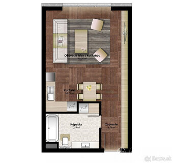 BOSEN | IDEAL Homes | 1 izbový byt, Dunajská Streda - 5