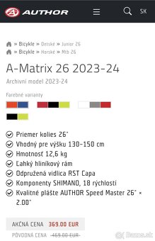 Author A-Matrix 26" kolesa - 5