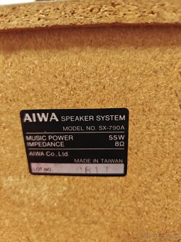 Aiwa sx-790 reproduktory - 5