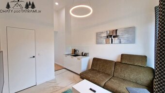 2i apartmán v rekreačnom komplexe s bazénom Nízke Tatry - 5