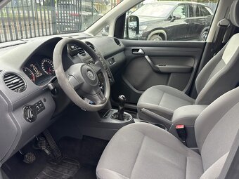 Volkswagen Caddy Life 1.6 TDI 102k Comfortline Maxi - 5