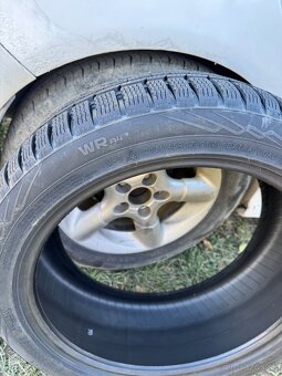 Zimne pneu Nokian 215/45 r17 91V XL - 5