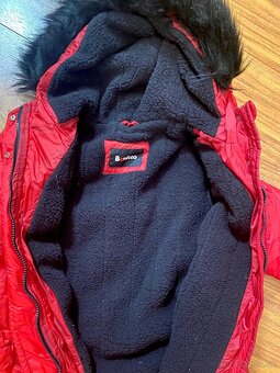 Dievčenská zimná vetrovka na 14 rokov - 5