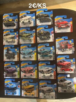 Hot Wheels auta - 5