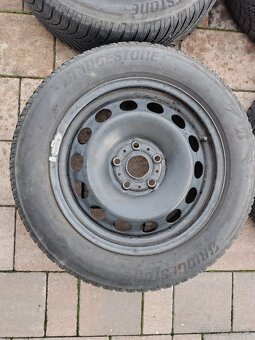 Plechové disky 5x112 r 16 - 5
