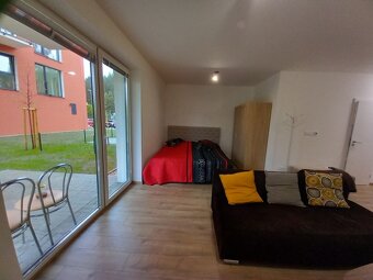 1 izbový byt s terasou, novostavba, Living park - 5