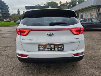 Kia Sportage 1.7CRDi 115KM Navi Kamera biela perla - 5