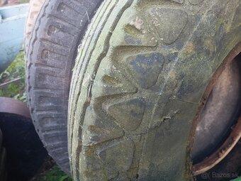 Gumy pneumatiky na vlečky - 5