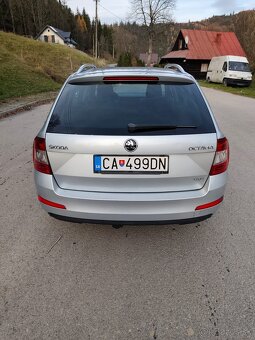 Škoda Octavia 3 kombi 1.6 81kw, 4x4 - 5