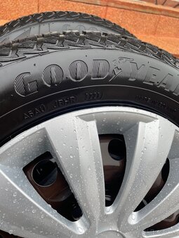 Predám sadu 165/70R14+ocel.disk UP,Citigo,Mii - 5