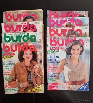 Časopisy BURDA a NEUE MODE - 5