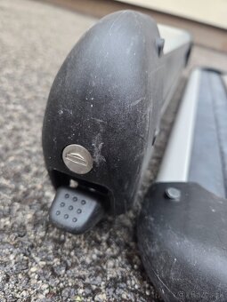 Predám originálny strešný nosič + nosič lyží  Toyota-Lexus - 5