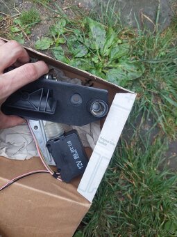 Vito W638 OEM zadní zámek 5. dveře (NOVÝ komplet) - 5