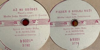 Predám Šelakové platne - František Krištof Veselý G.Dusík .. - 5