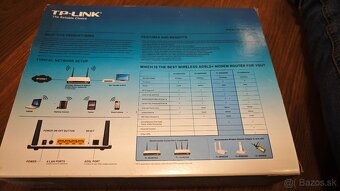 N ADSL2+ modem TP-LINK TD-W8961NB - 5