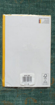 Karty rôzne s obálkami v nemeckom jazyku - 5