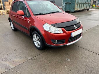 Suzuki SX4 1.9DDiS 4x4 - 5