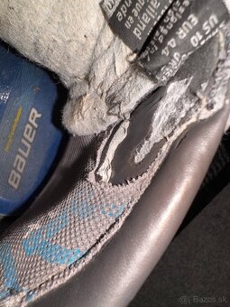 BRUSLE BAUER SUPREME 190, vel . 44/8,5 D - 5