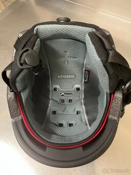 ATOMIC prilba - 5