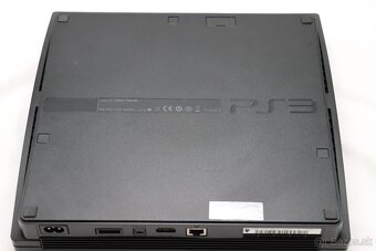 PS3 Slim CECH-3004B 160GB + 2 hry - 5