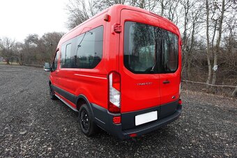 FORD TRANSIT L2H2 9MÍST BUS 2.2TDCI KLIMA SERVISKA - 5